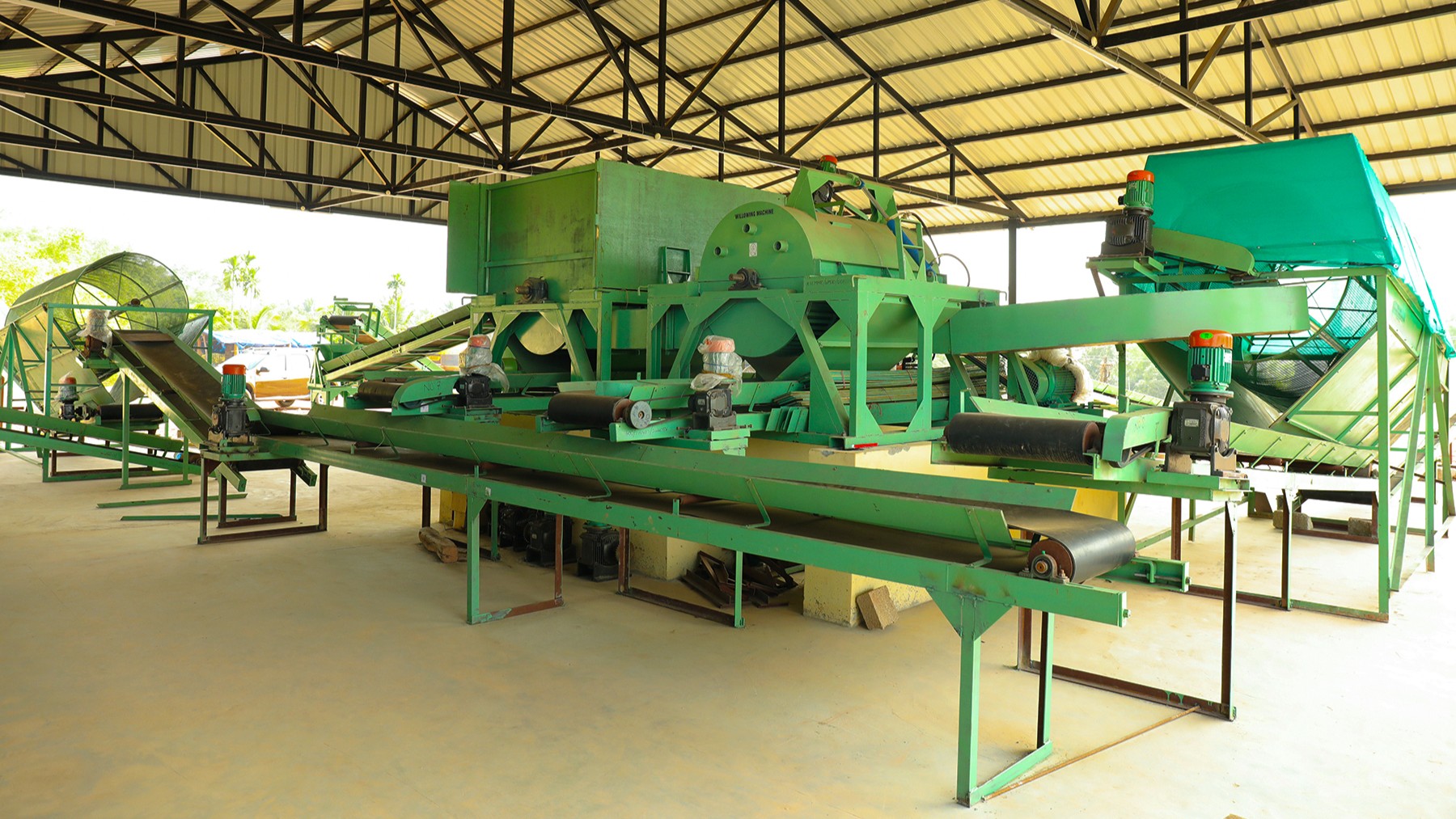 Advanced production line